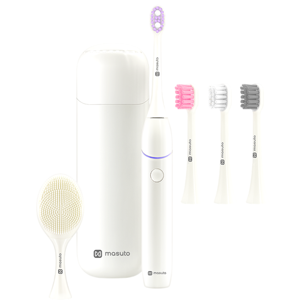 Bàn Chải Điện Masuto HyperUVSonic - 5 Đầu Bàn Chải 0