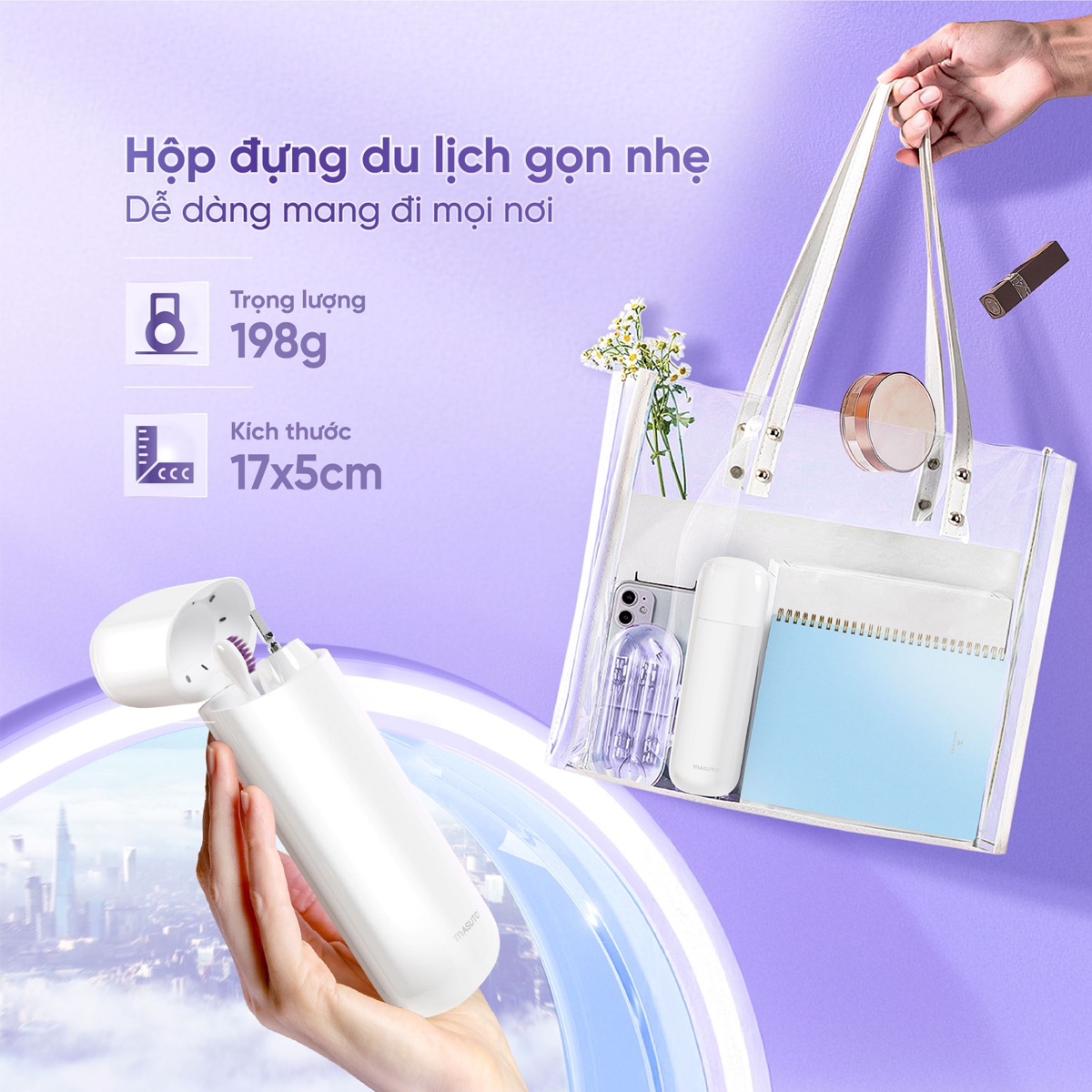 Bàn Chải Điện Masuto HyperUVSonic - 5 Đầu Bàn Chải 3