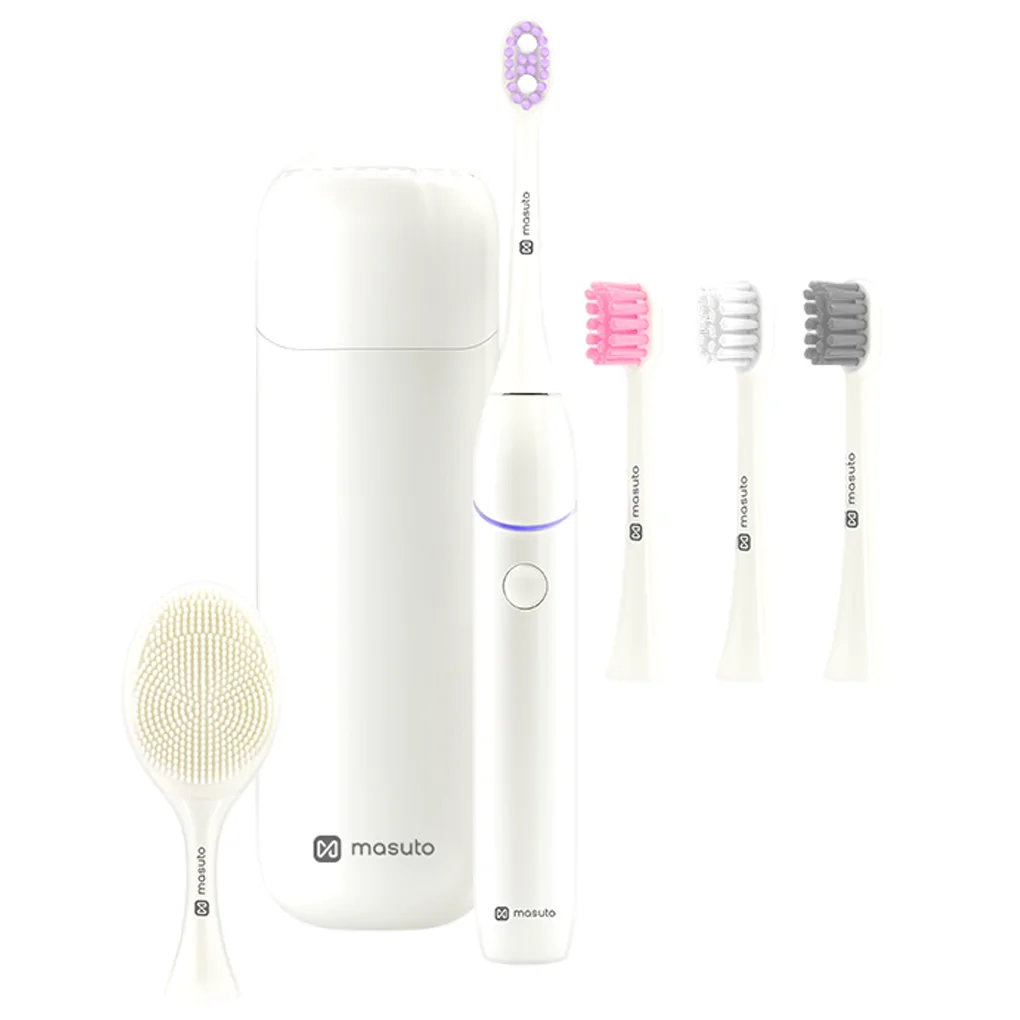 Bàn Chải Điện Masuto HyperUVSonic - 5 Đầu Bàn Chải