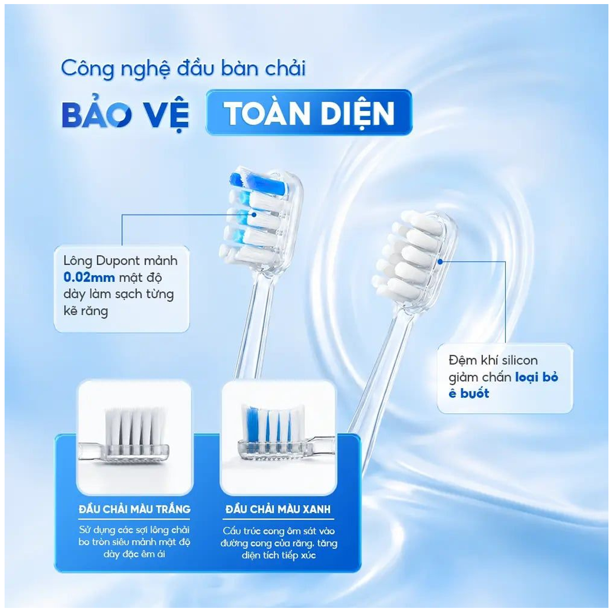 Bàn Chải Điện Ultrasonic Masuto MSNEO 3