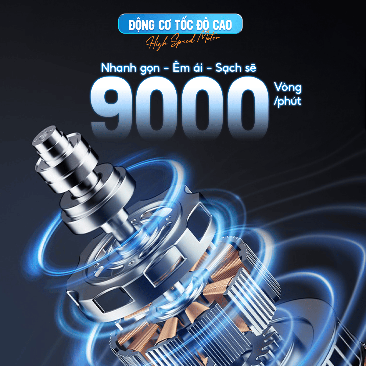 Máy Cạo Râu Du Lịch Masuto MSShaverGo 8