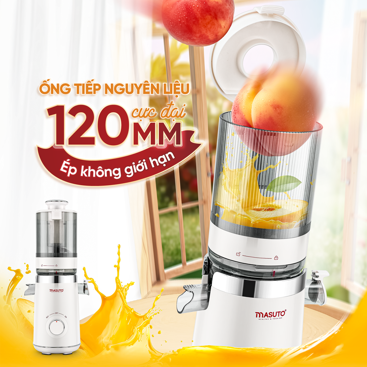 Máy Ép Chậm Masuto MSFresh 5