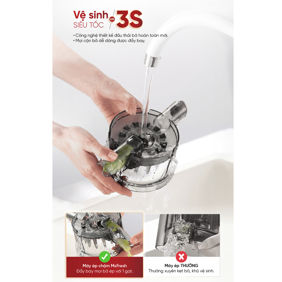 Máy Ép Chậm Masuto MSFresh 6