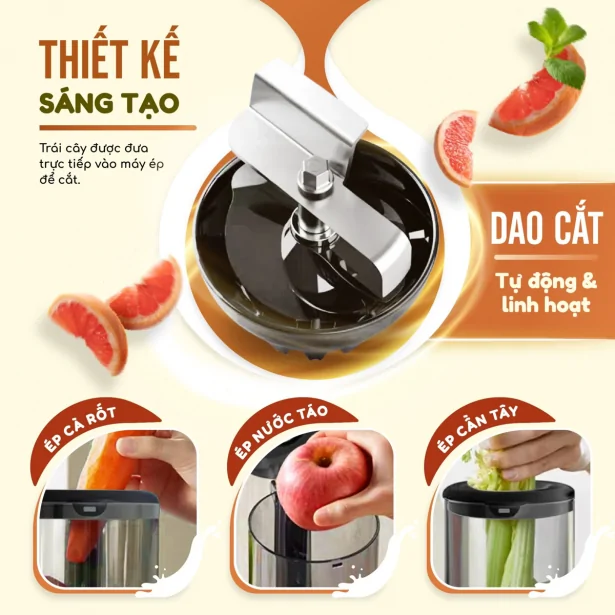 Máy Ép Chậm Masuto MSHealthy