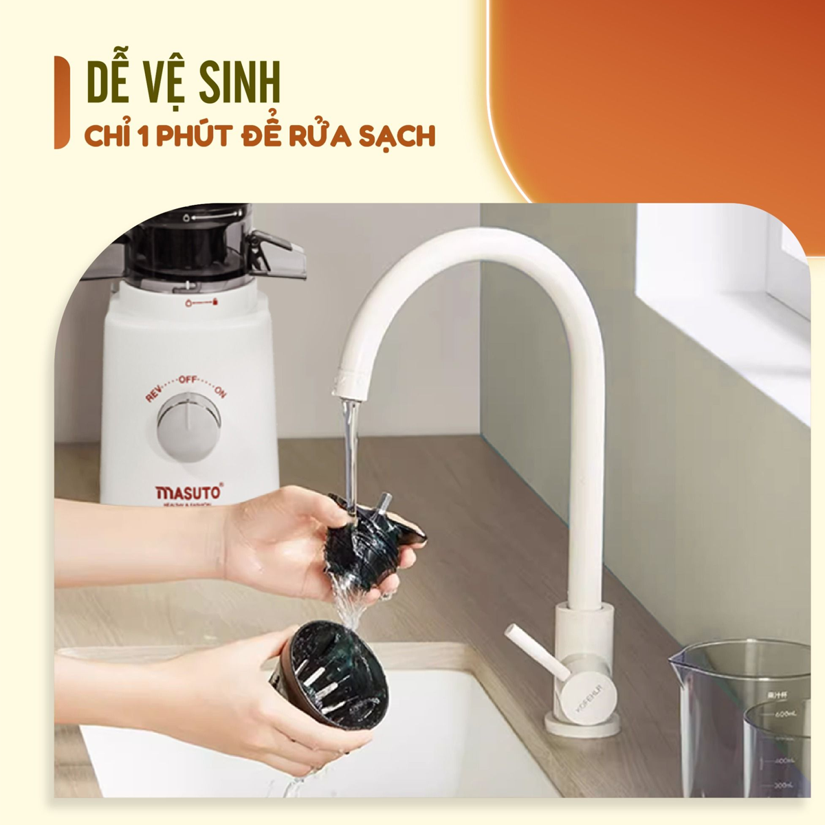 Máy Ép Chậm Masuto MSHealthy 7