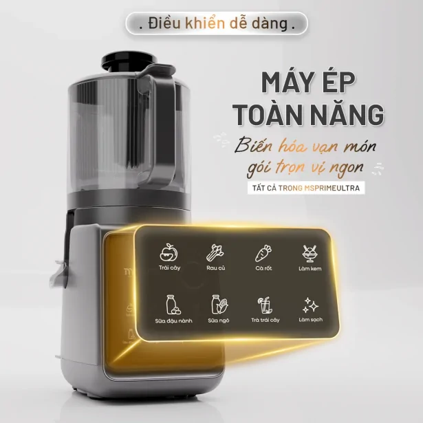 Máy Ép Chậm Masuto MSPrimeUltra