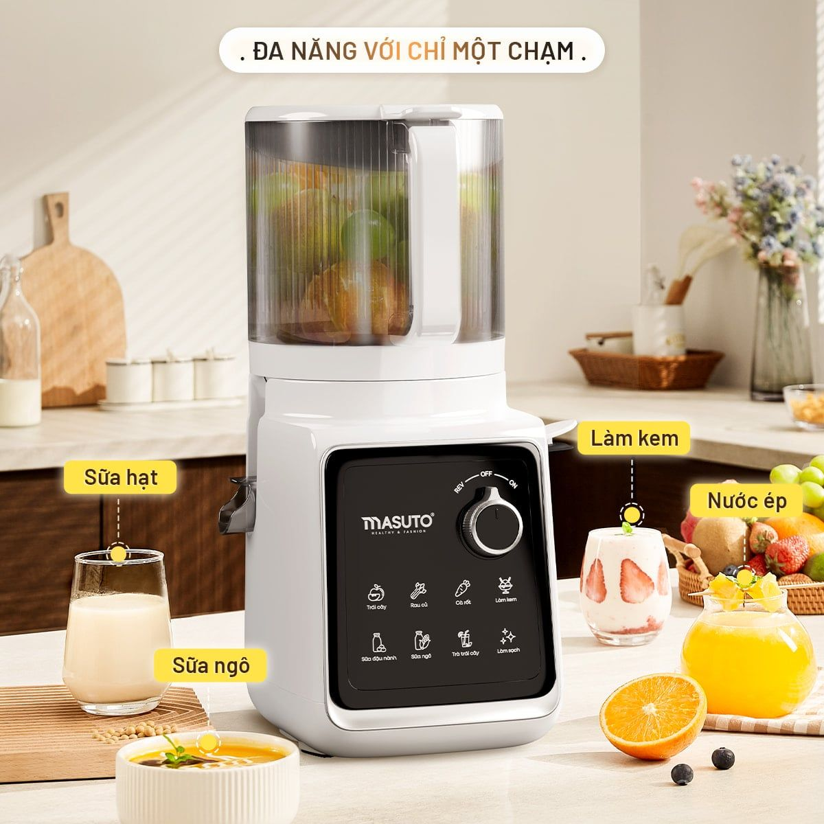 Máy Ép Chậm Masuto MSPrimeUltra 2