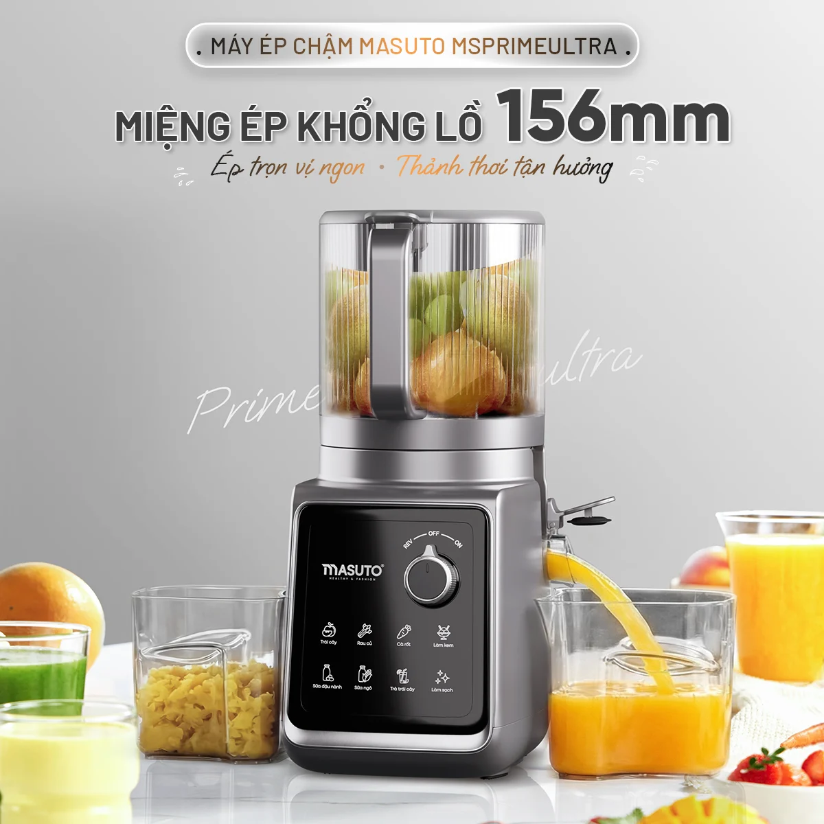 Máy Ép Chậm Masuto MSPrimeUltra 3