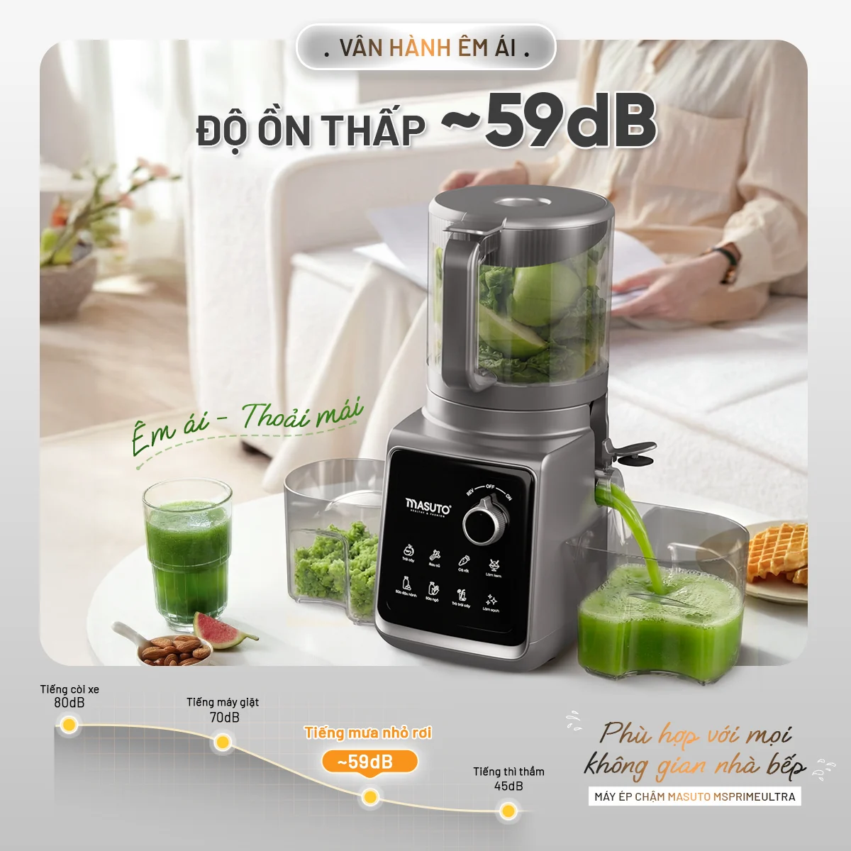 Máy Ép Chậm Masuto MSPrimeUltra 4