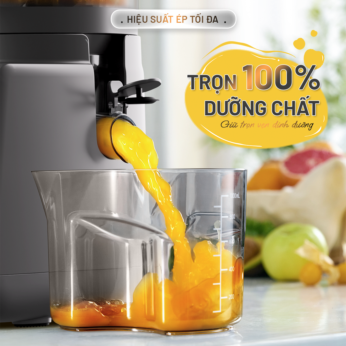 Máy Ép Chậm Masuto MSPrimeUltra 6