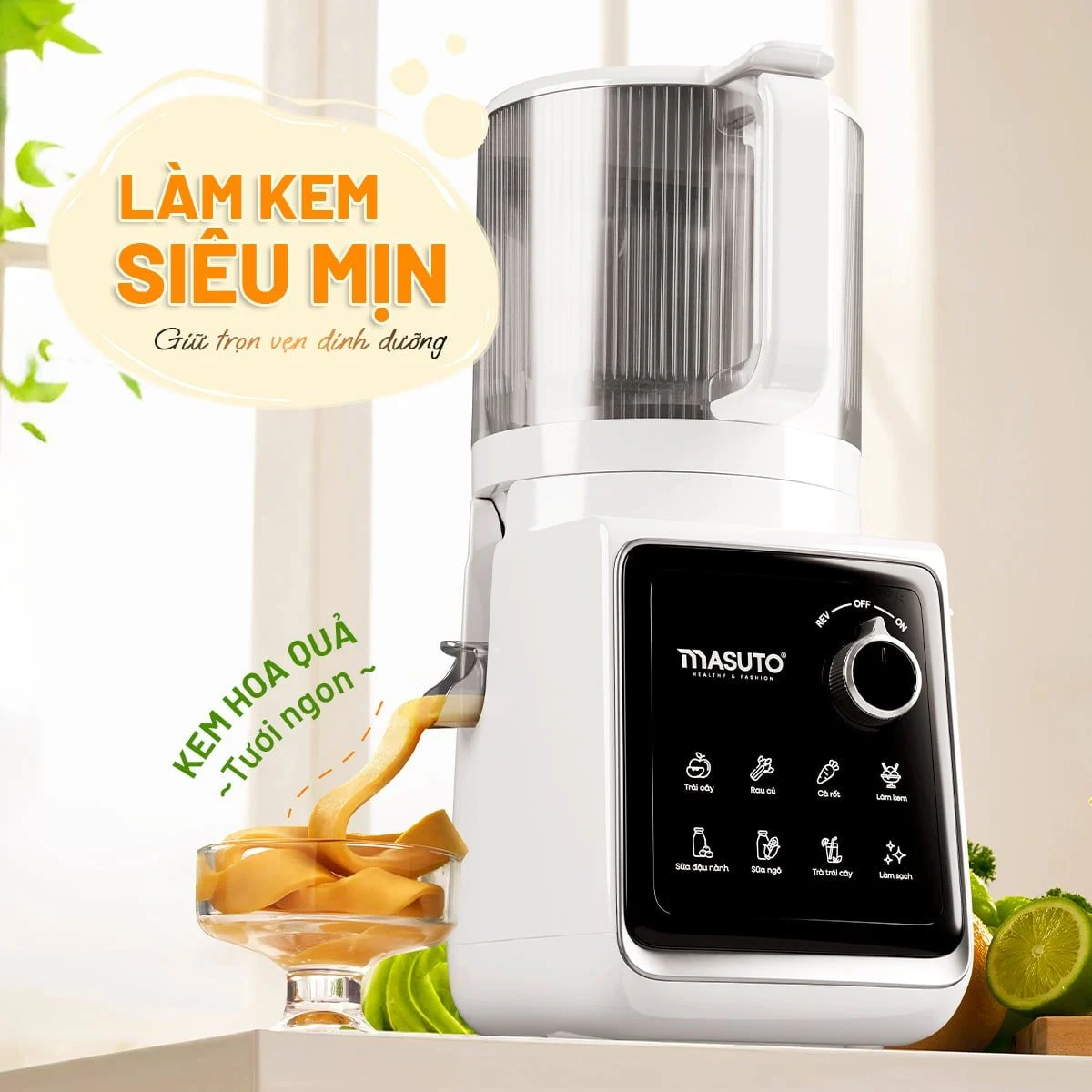Máy Ép Chậm Masuto MSPrimeUltra 8