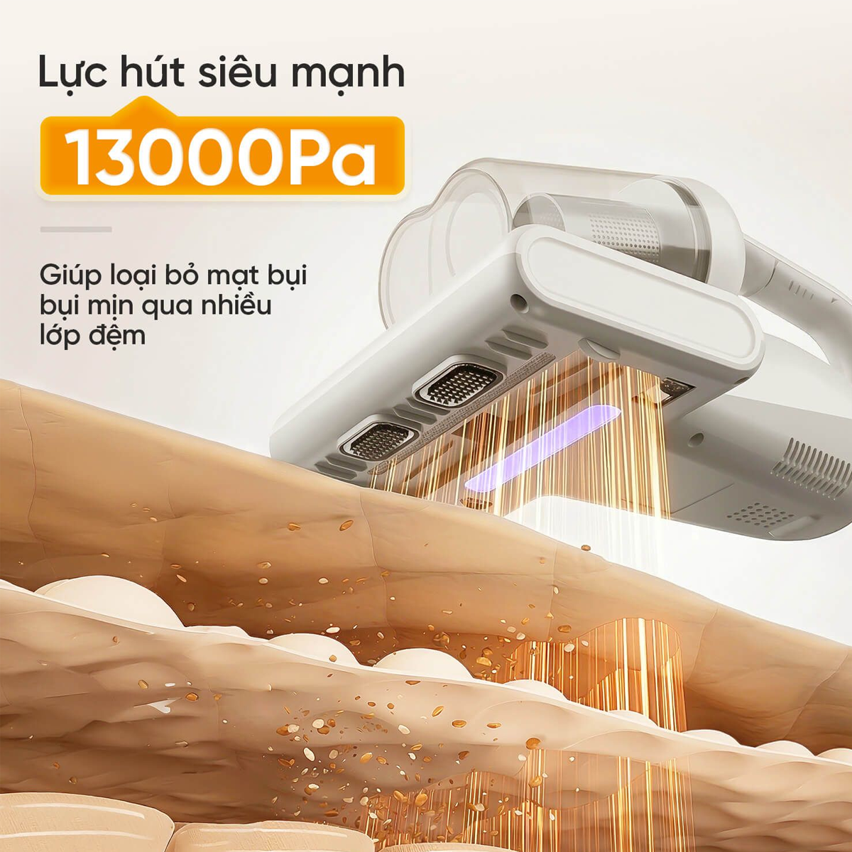 Máy Hút Bụi Giường Nệm Masuto MSDREAMER 1
