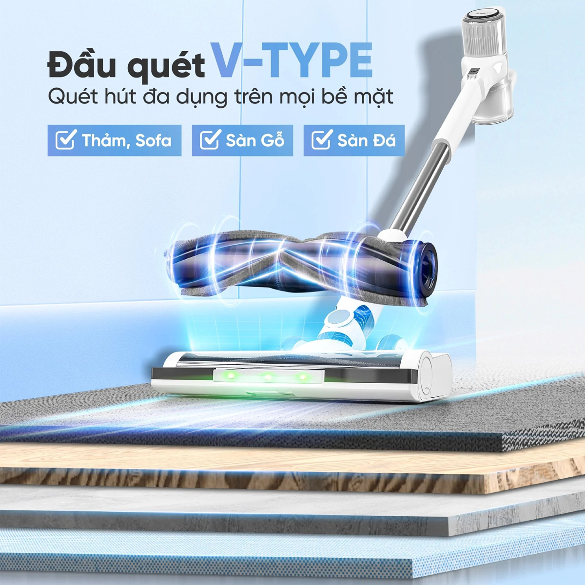 Máy Hút Bụi Không Dây Masuto MSClean (Bản Tiêu Chuẩn) 5