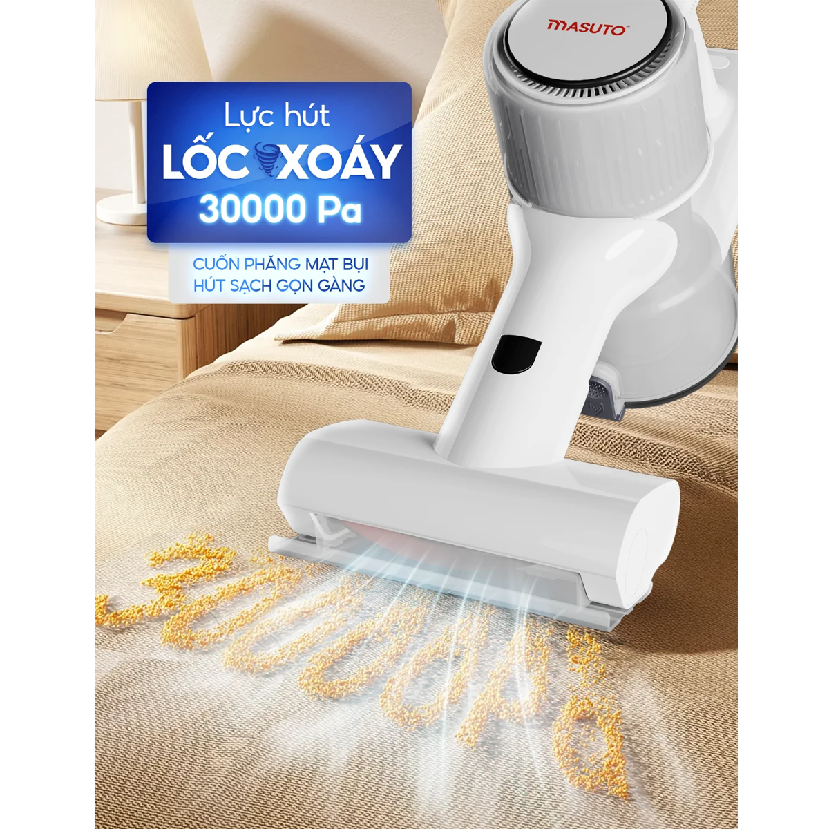 Máy Hút Bụi Không Dây Masuto MSClean (Bản Tiêu Chuẩn) 7