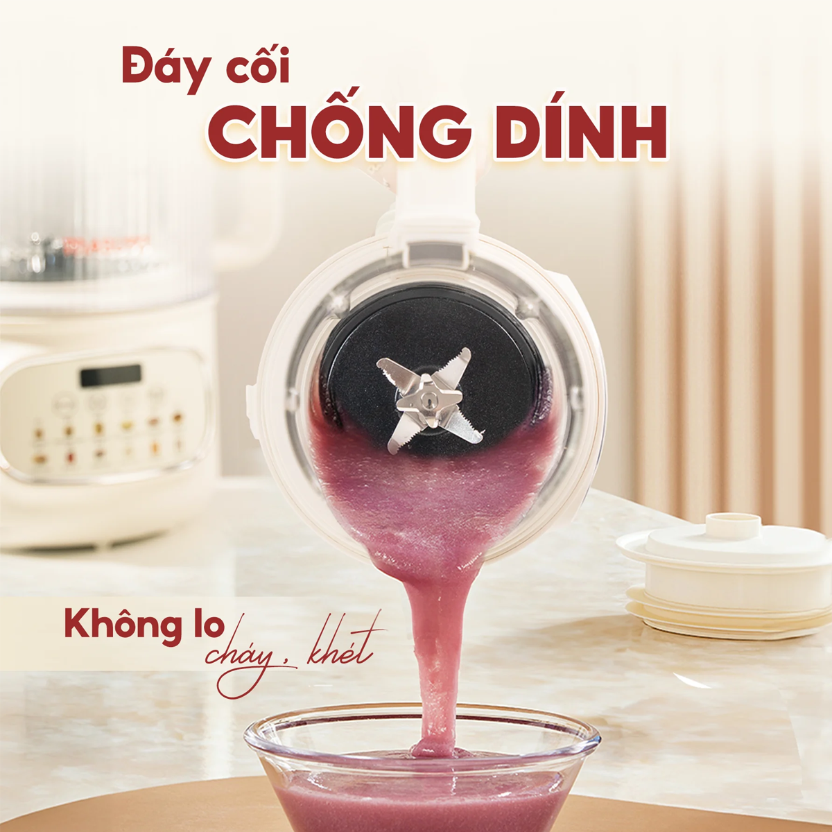 Máy Làm Sữa Hạt Masuto MSLovePlus 4