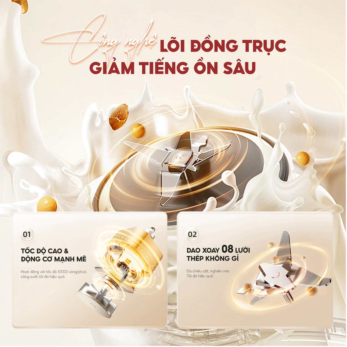 Máy Làm Sữa Hạt Masuto MSLovePlus 6