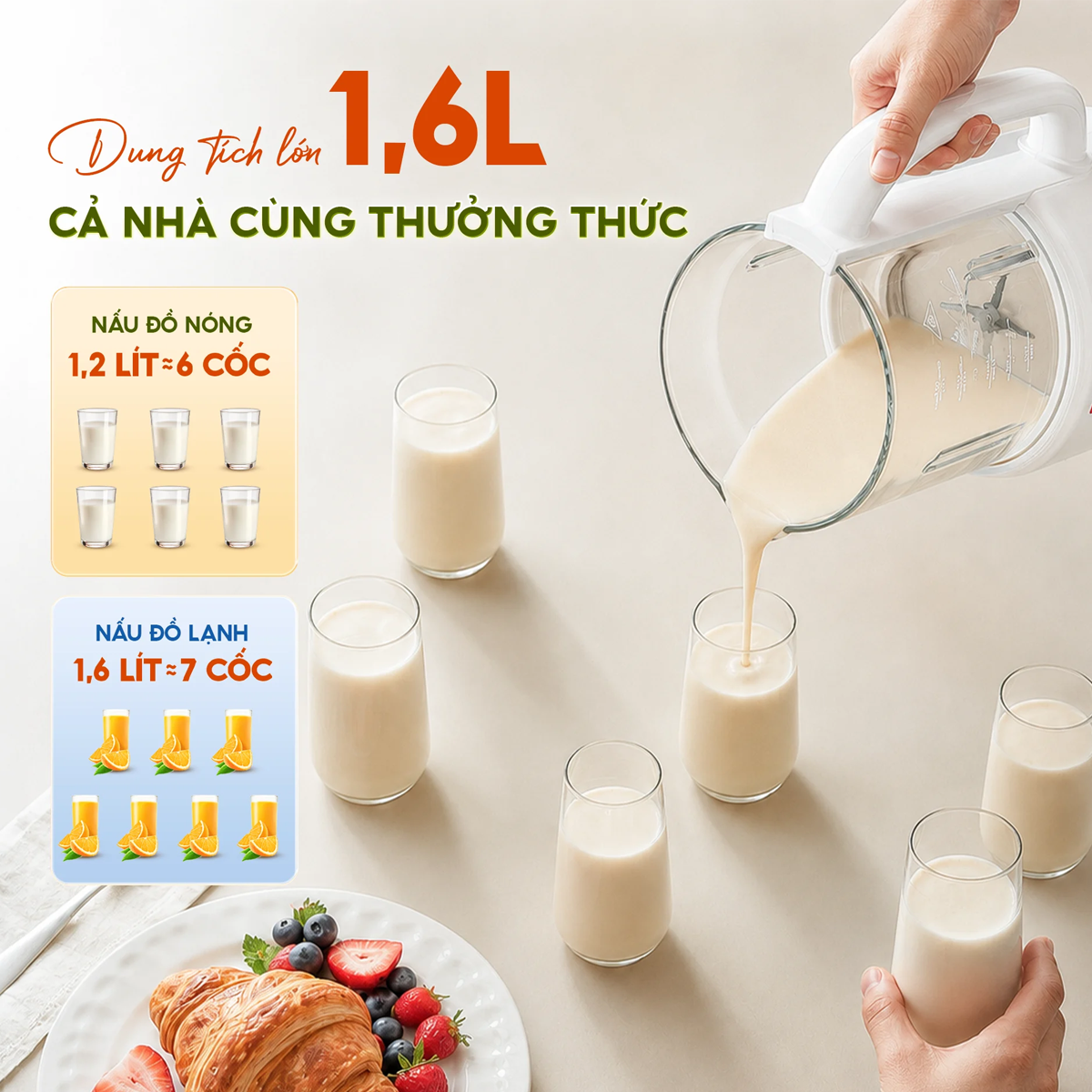 Máy Làm Sữa Hạt Masuto MSLOVESMART 5