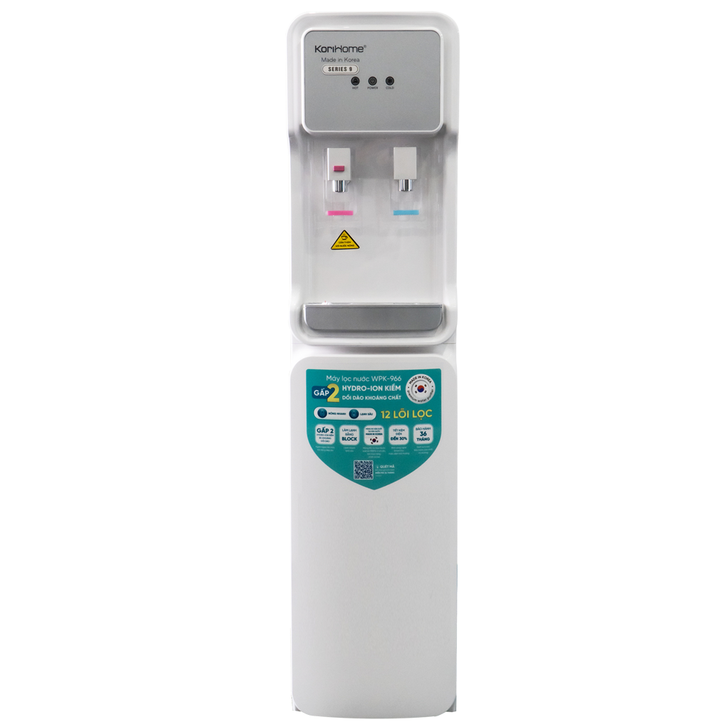Máy Lọc Nước Có Nóng Lạnh KoriHome WPK-966 0
