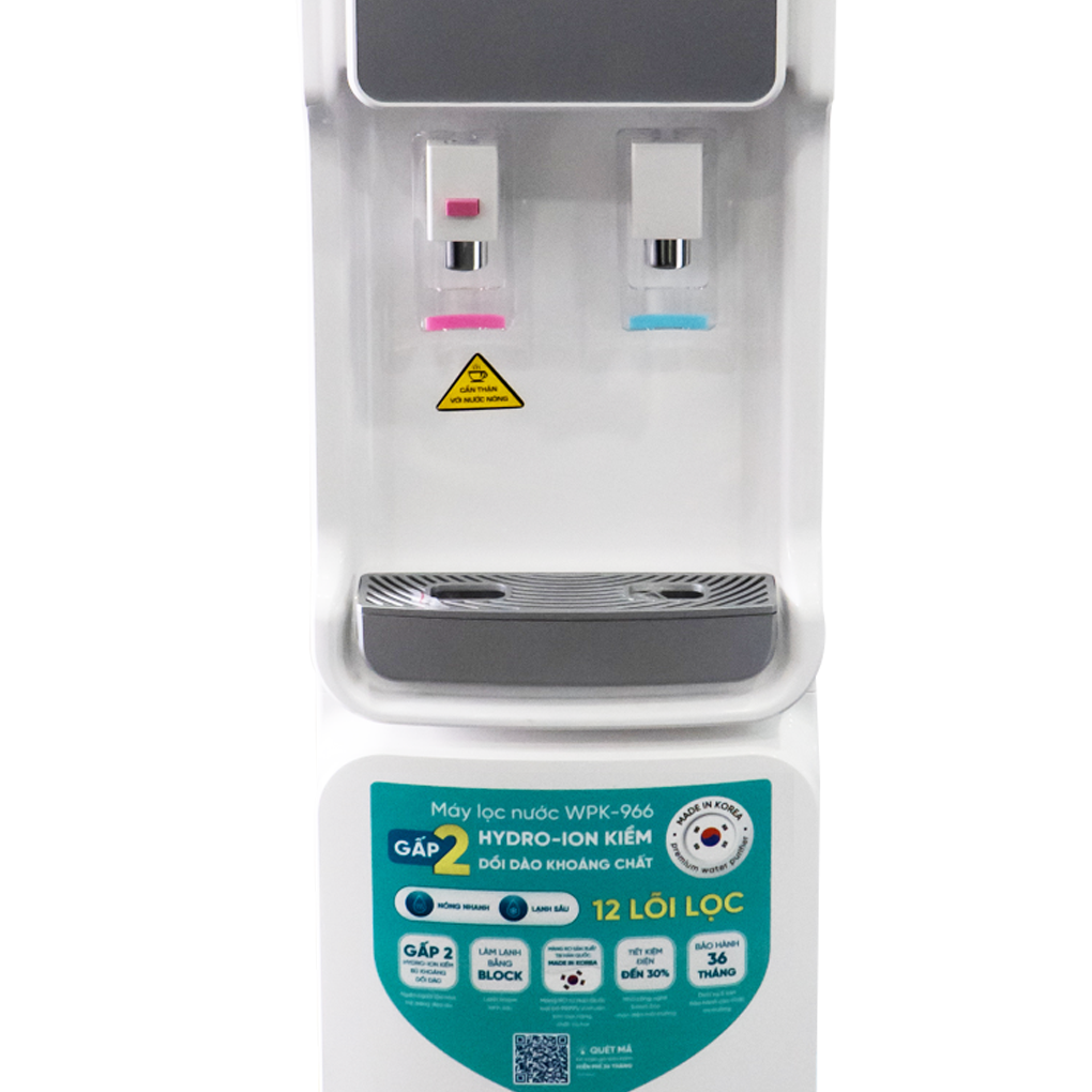 Máy Lọc Nước Có Nóng Lạnh KoriHome WPK-966 3