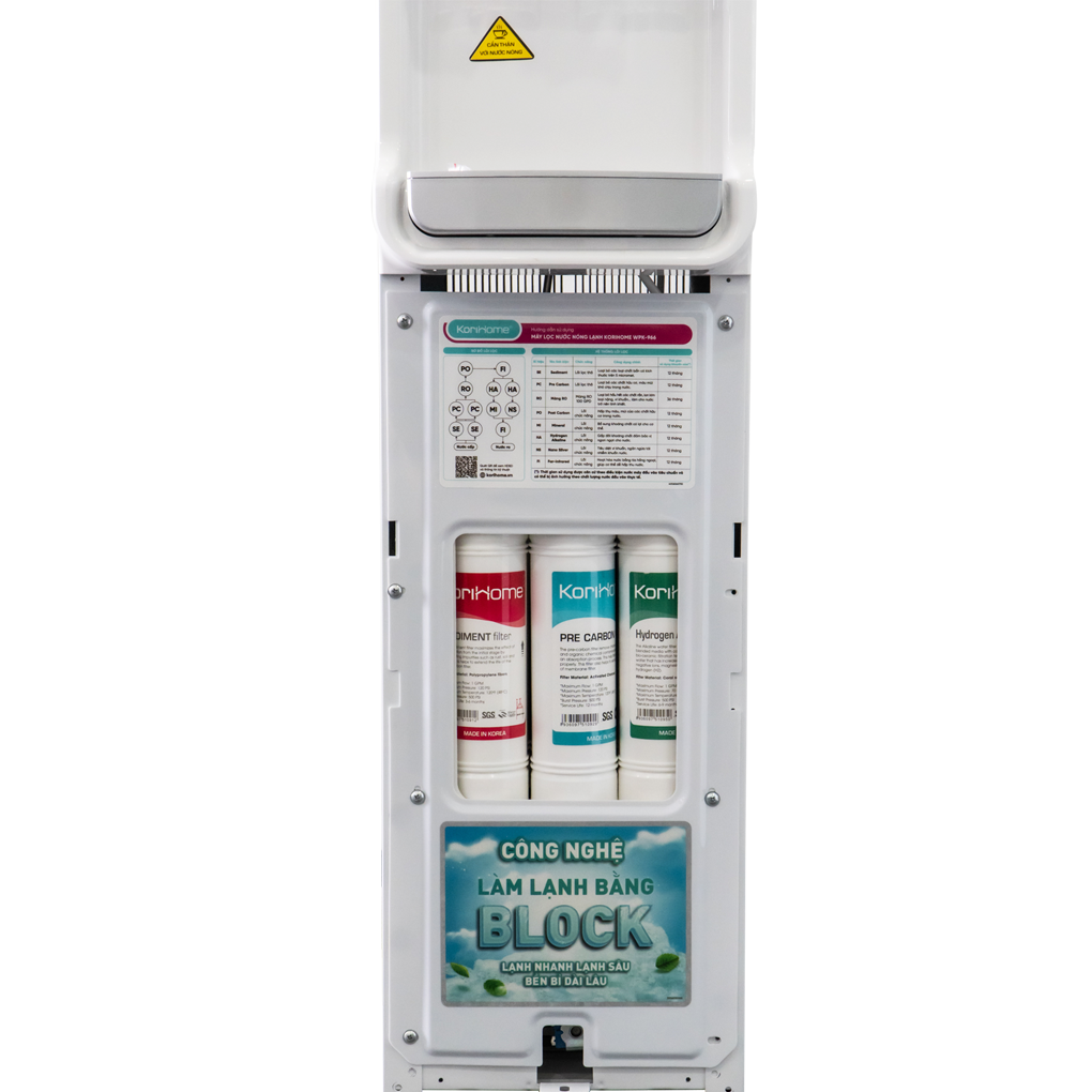 Máy Lọc Nước Có Nóng Lạnh KoriHome WPK-966 5