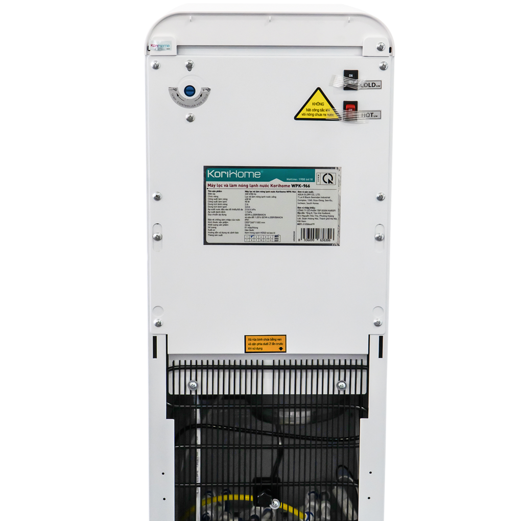 Máy Lọc Nước Có Nóng Lạnh KoriHome WPK-966 6
