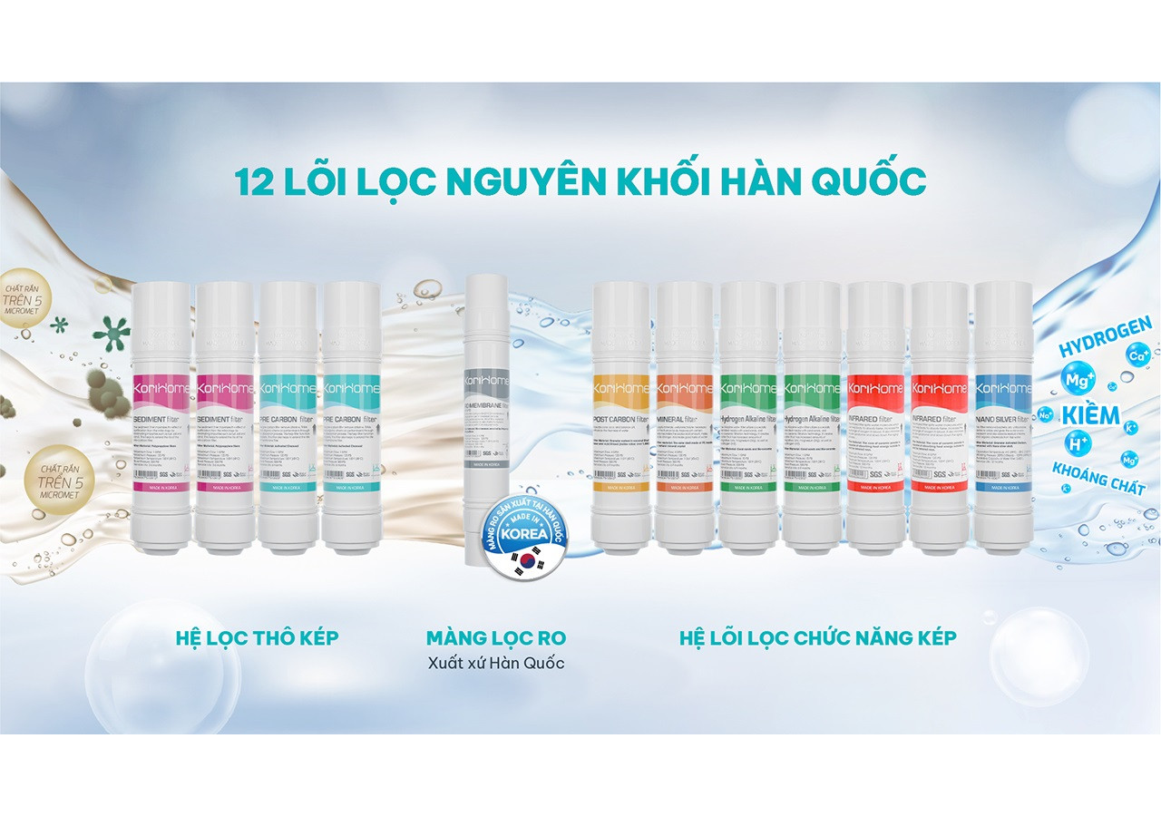 Máy Lọc Nước Có Nóng Lạnh KoriHome WPK-966 9
