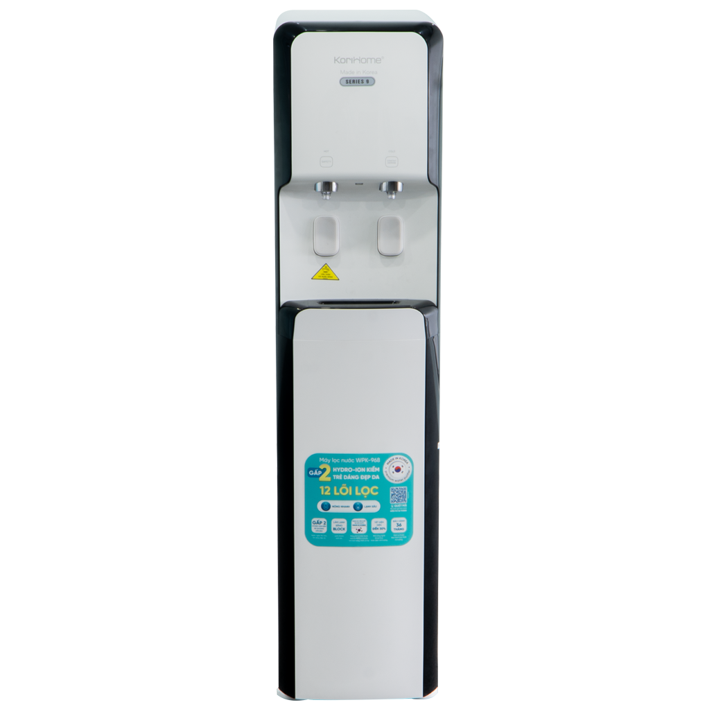 Máy Lọc Nước Có Nóng Lạnh KoriHome WPK-968 0