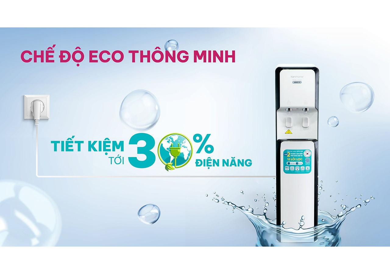 Máy Lọc Nước Có Nóng Lạnh KoriHome WPK-968 10