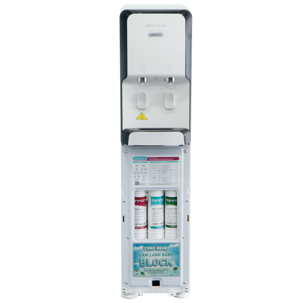 Máy Lọc Nước Có Nóng Lạnh KoriHome WPK-968 2