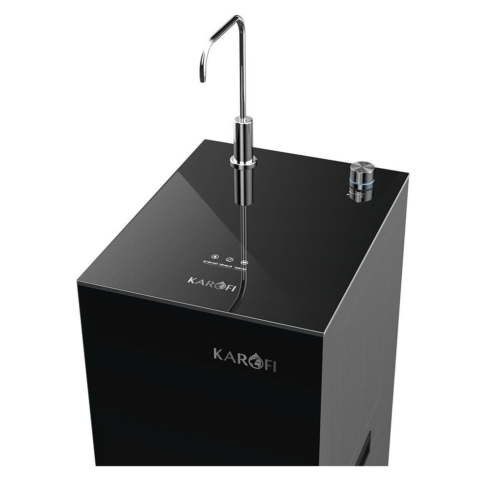 Máy Lọc Nước RO Hydro-Ion Kiềm Karofi KAQ-C28 Aiotec Theo Dõi Chất Lượng Nước, Cảnh Báo Thay Lõi 4