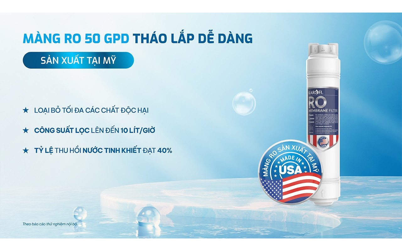 Máy Lọc Nước RO Hydro-Ion Kiềm Karofi KAQ-C28 Aiotec Theo Dõi Chất Lượng Nước, Cảnh Báo Thay Lõi 9