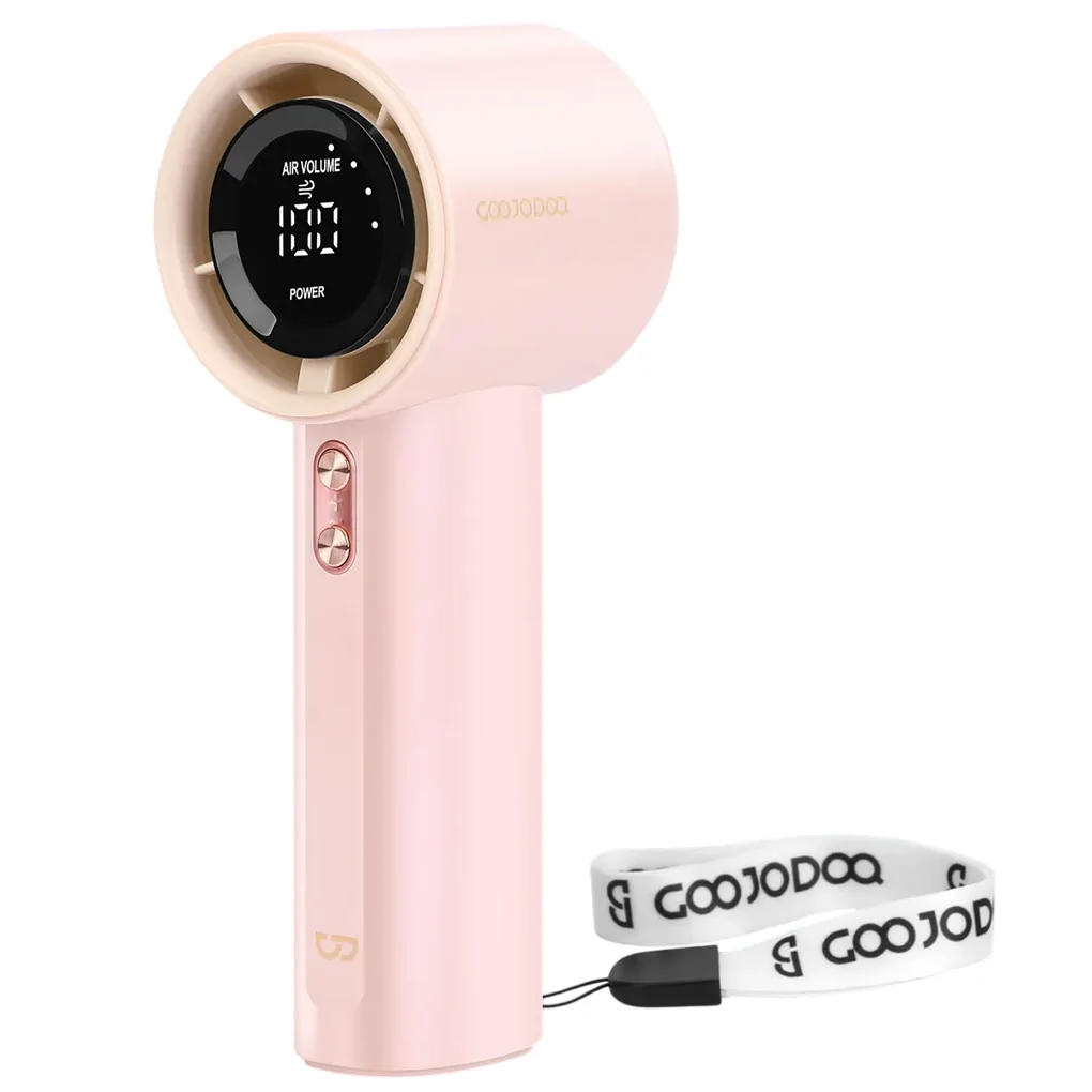 Quạt Cầm Tay GOOJODOQ GFS001 4.5W (PINK)