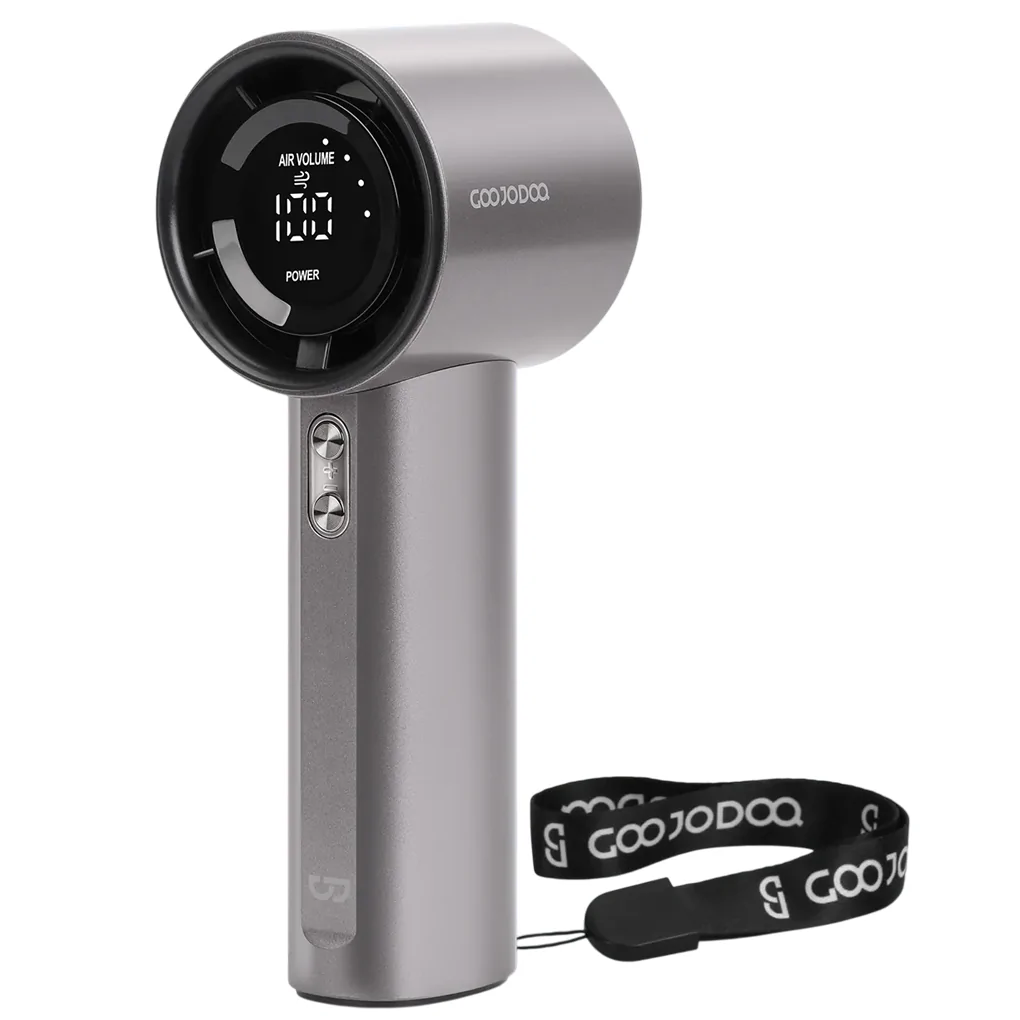 Quạt Cầm Tay GOOJODOQ GFS001 4.5W (TUNGSTEN GOLD)