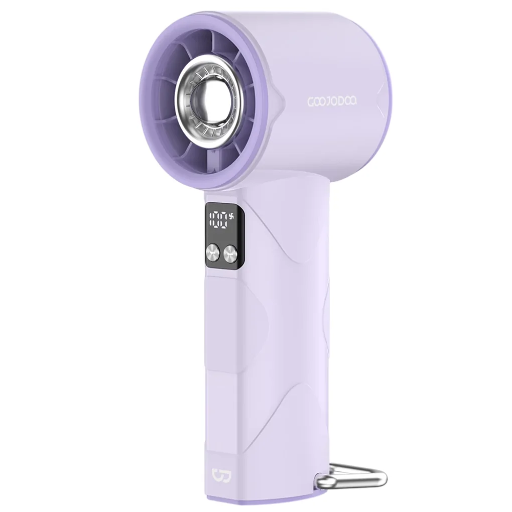 Quạt Cầm Tay GOOJODOQ GFS002 (LAVENDER PURPLE)