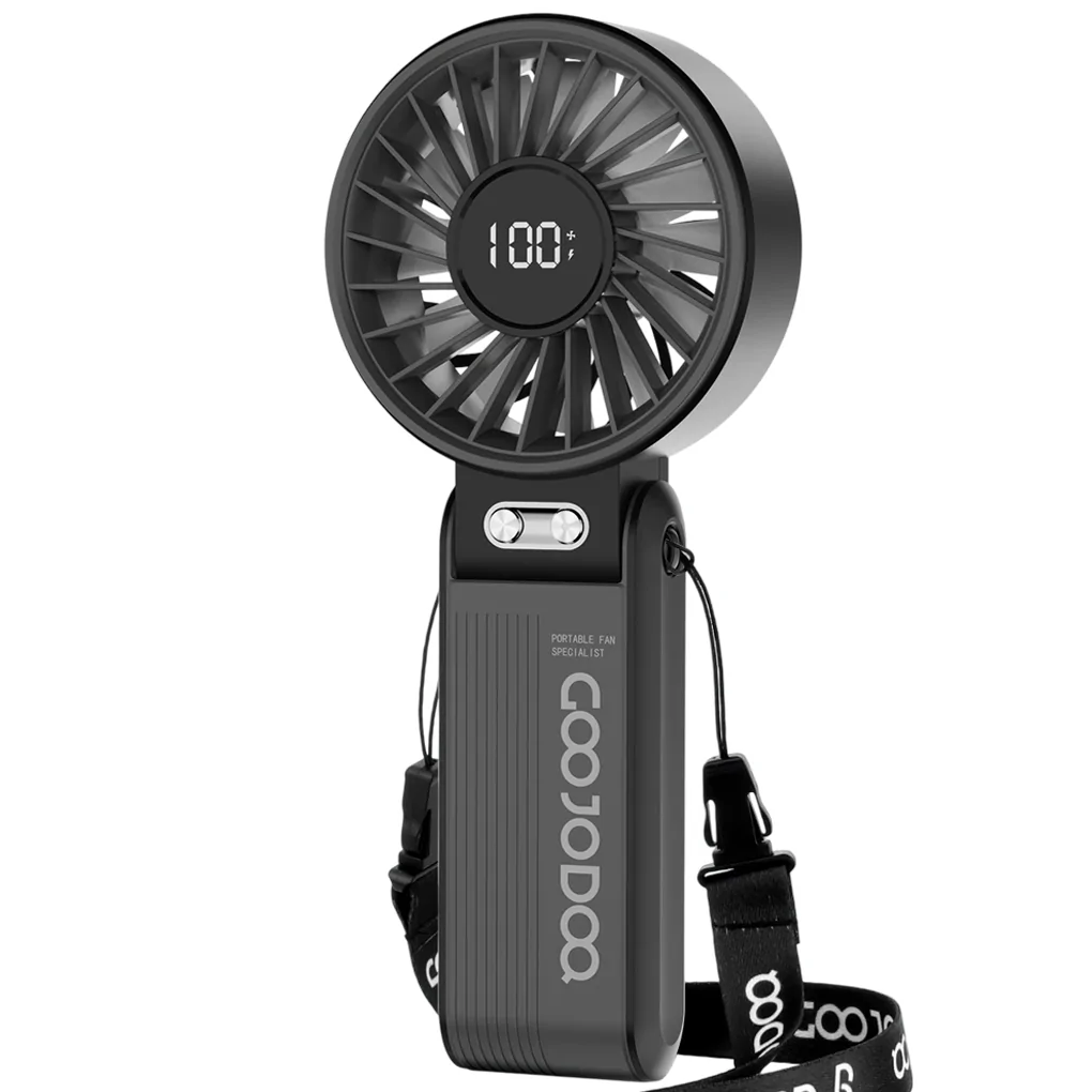 Quạt Cầm Tay GOOJODOQ GFS003 4.5W (BLACK)