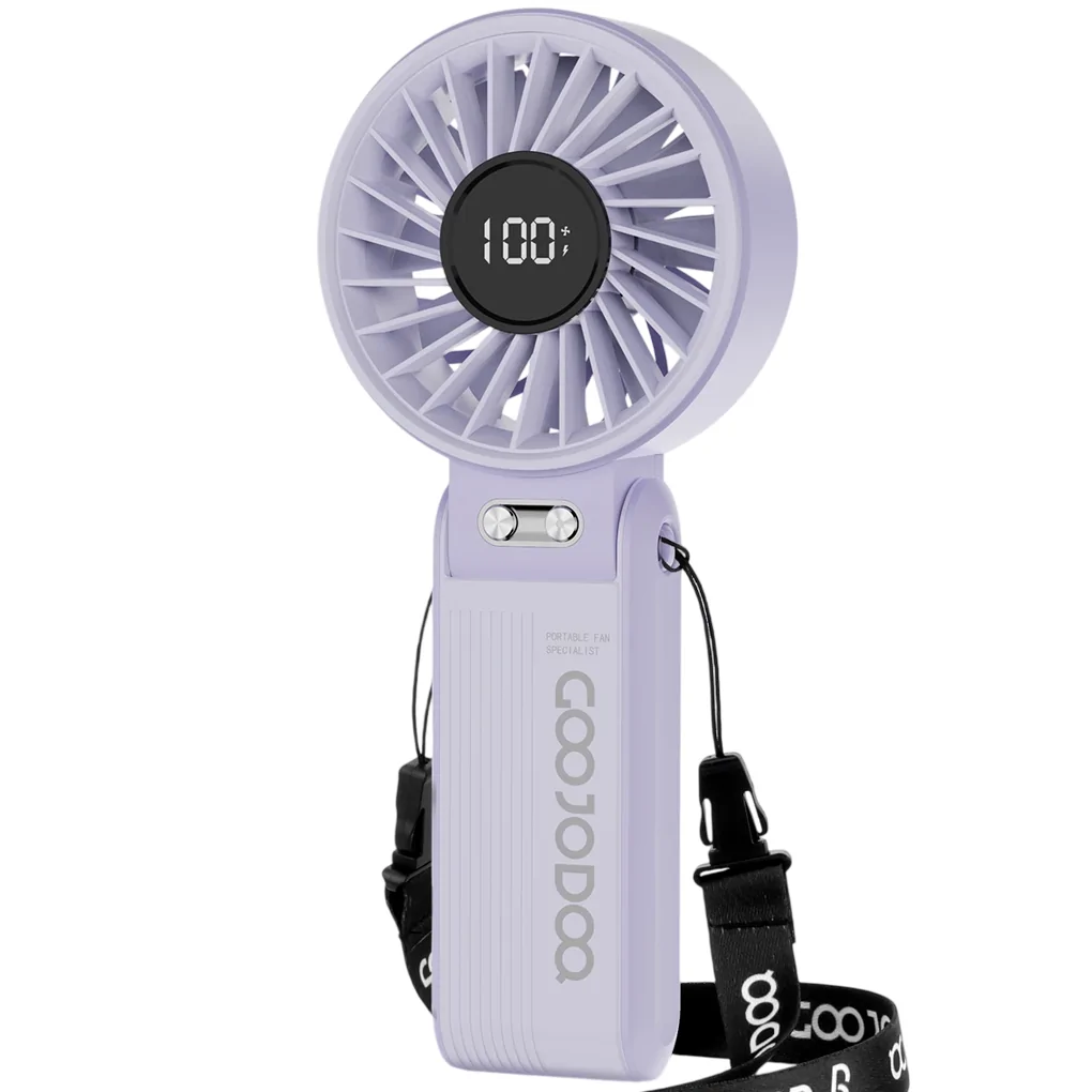 Quạt Cầm Tay GOOJODOQ GFS003 4.5W (PURPLE)