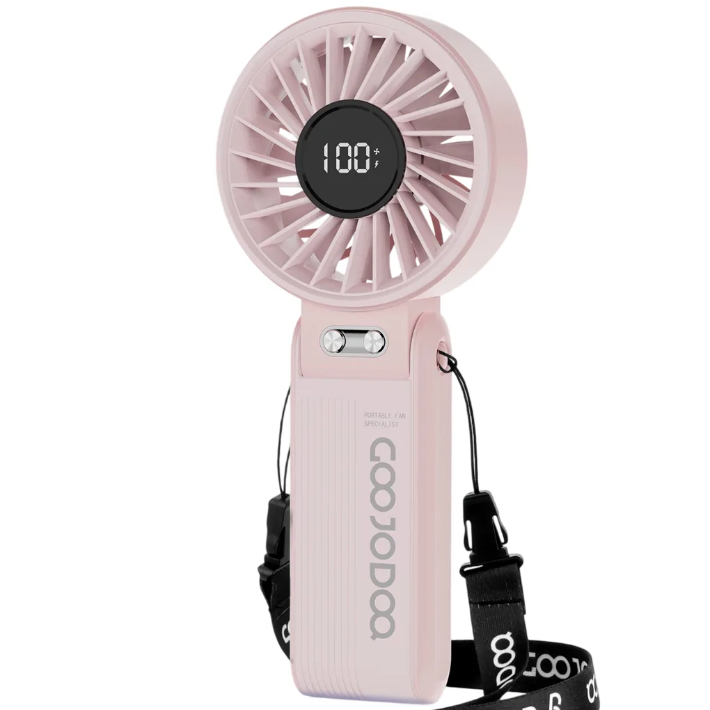Quạt Cầm Tay GOOJODOQ GFS003 4.5W (PINK)