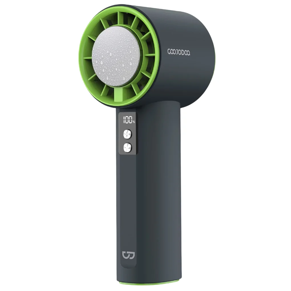 Quạt Cầm Tay Có Sò Lạnh GOOJODOQ GFS006 4.5W (DARK GRAY)
