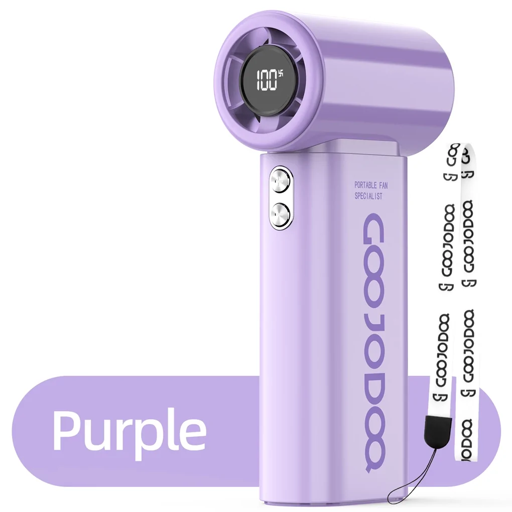 Quạt Cầm Tay GOOJODOQ GFS007 (PURPLE)