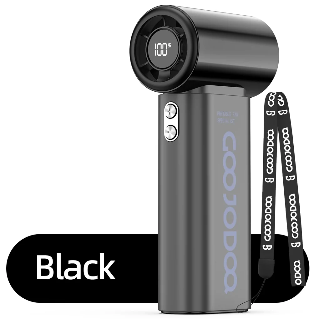 Quạt Cầm Tay GOOJODOQ GFS007 (BLACK)