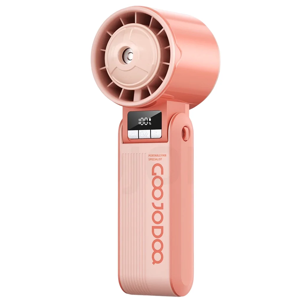 Quạt Cầm Tay GOOJODOQ GFS023 (PINK)