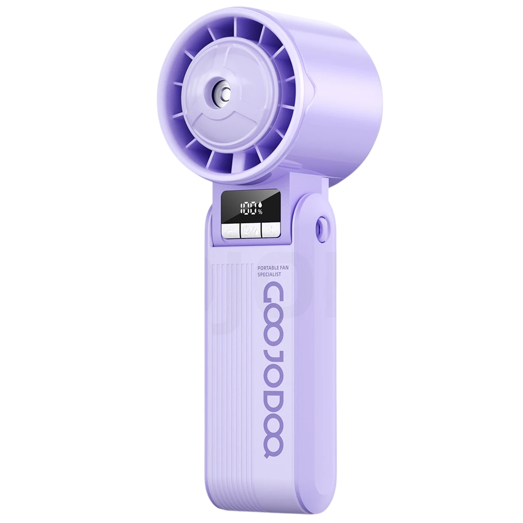 Quạt Cầm Tay GFS023 (PURPLE)
