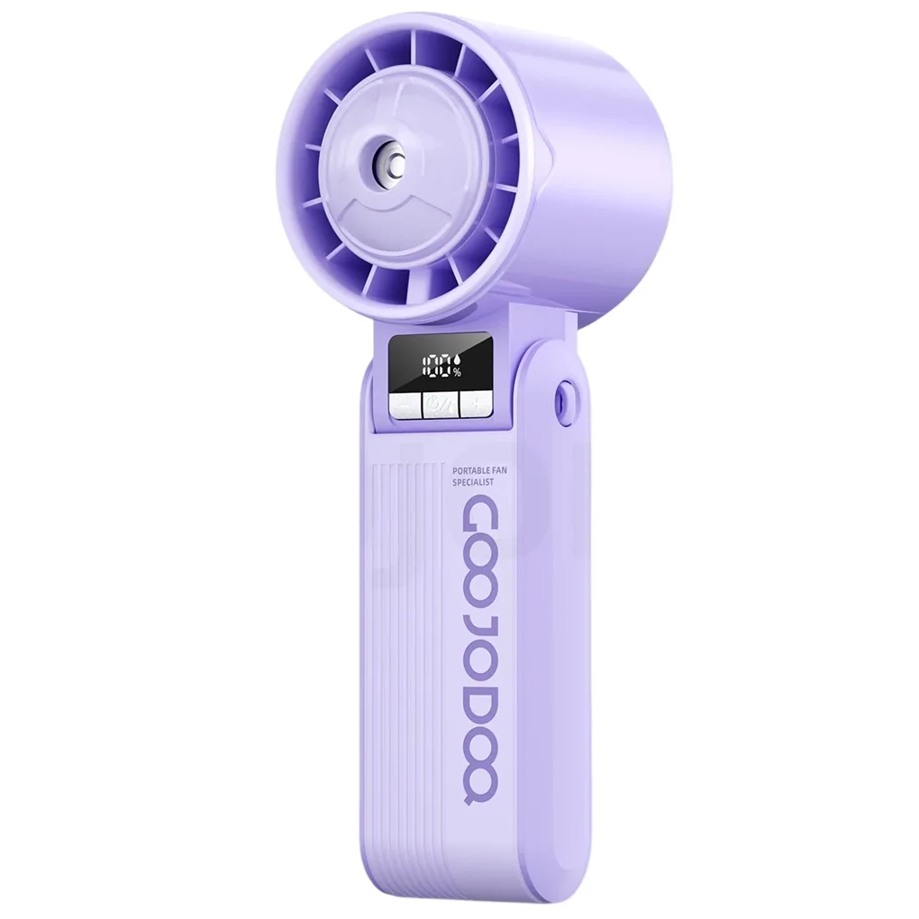Quạt Cầm Tay GOOJODOQ GFS023 (PURPLE)