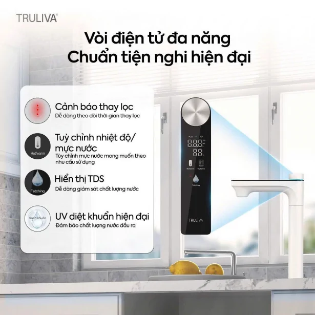 Máy Lọc Nước Truliva UR61096H
