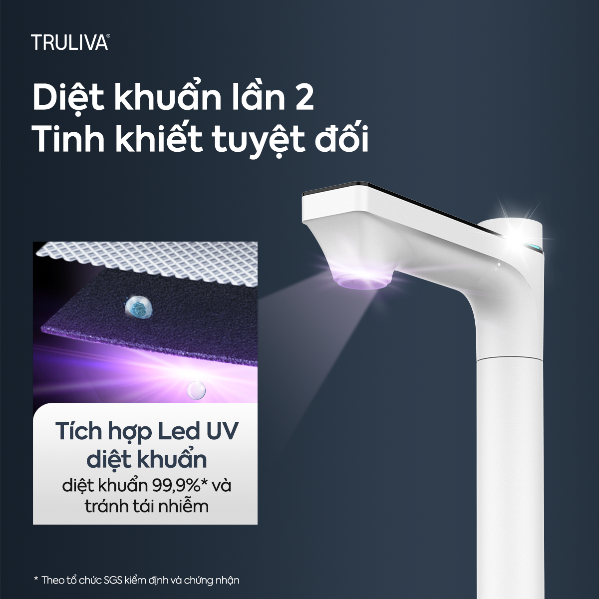 Máy Lọc Nước Truliva UR61096H 10