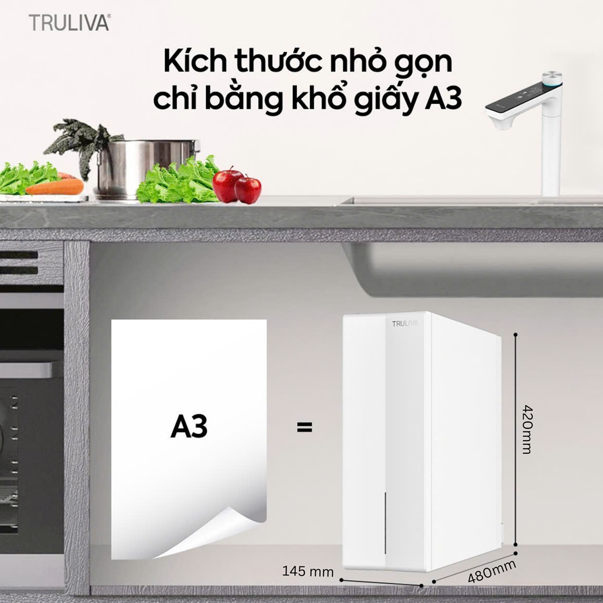 Máy Lọc Nước Truliva UR61096H 3