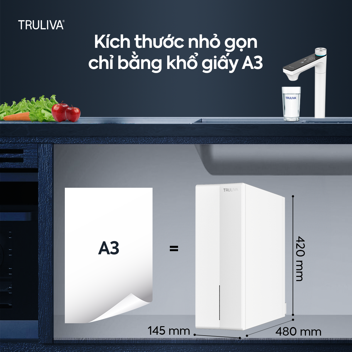 Máy Lọc Nước Truliva UR61096H 4