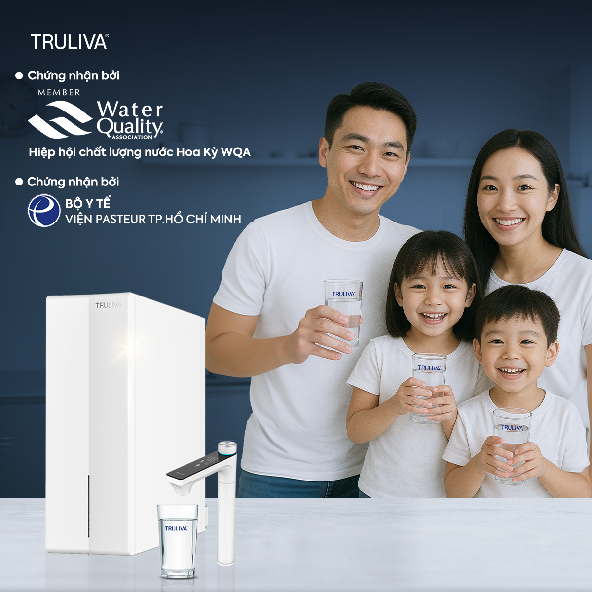 Máy Lọc Nước Truliva UR61096H 5