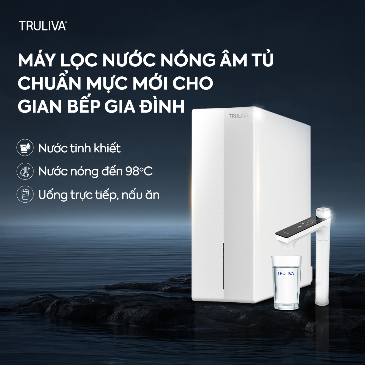 Máy Lọc Nước Truliva UR61096H 6