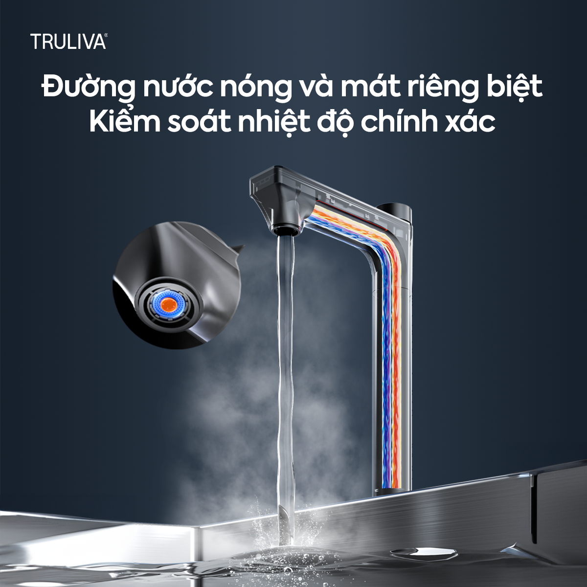 Máy Lọc Nước Truliva UR61096H 7